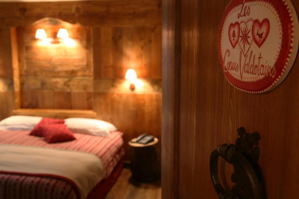 Hotel Letterario Locanda Collomb La Thuile Pokoj fotografie