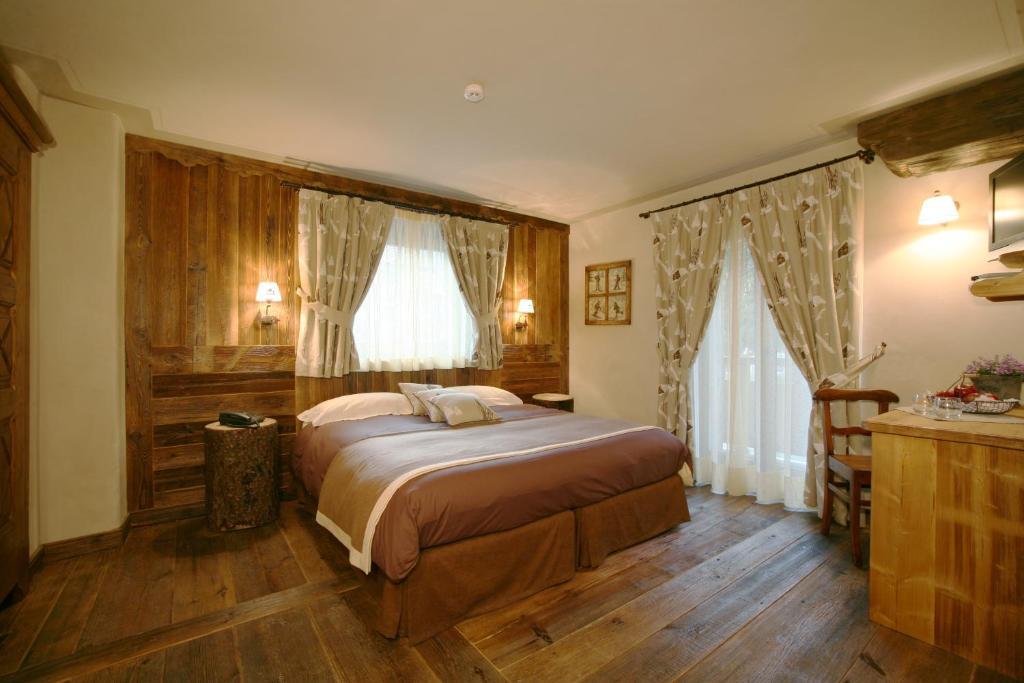 Hotel Letterario Locanda Collomb La Thuile Pokoj fotografie