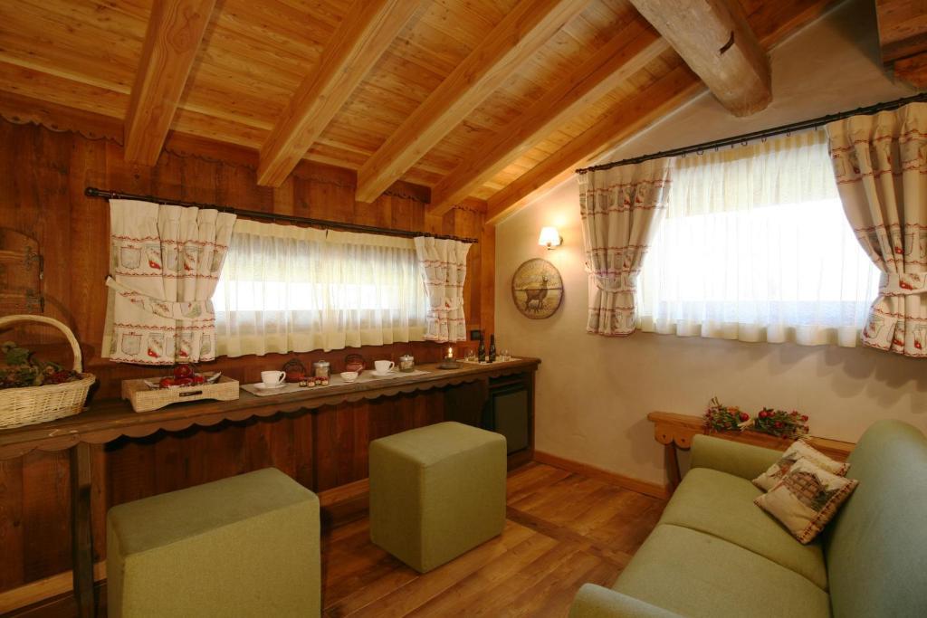 Hotel Letterario Locanda Collomb La Thuile Pokoj fotografie
