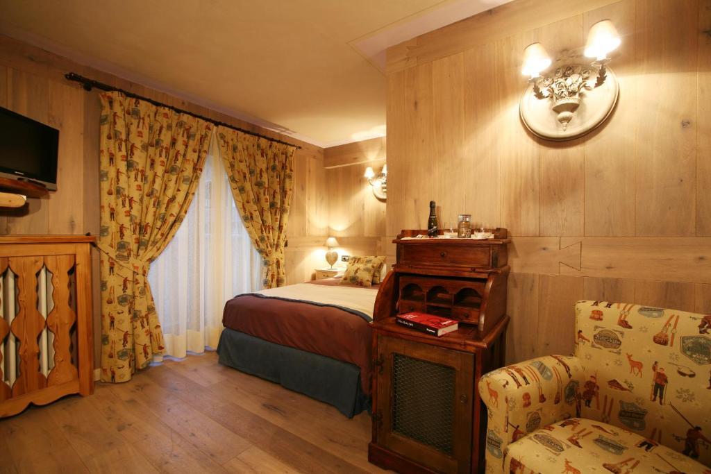 Hotel Letterario Locanda Collomb La Thuile Pokoj fotografie