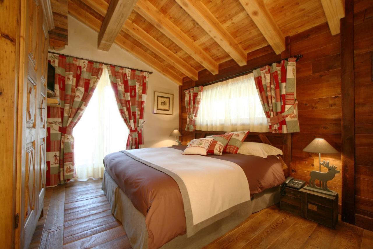 Hotel Letterario Locanda Collomb La Thuile Pokoj fotografie